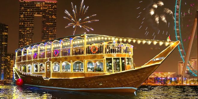 New Year Party Dhow Cruise Dubai Marina